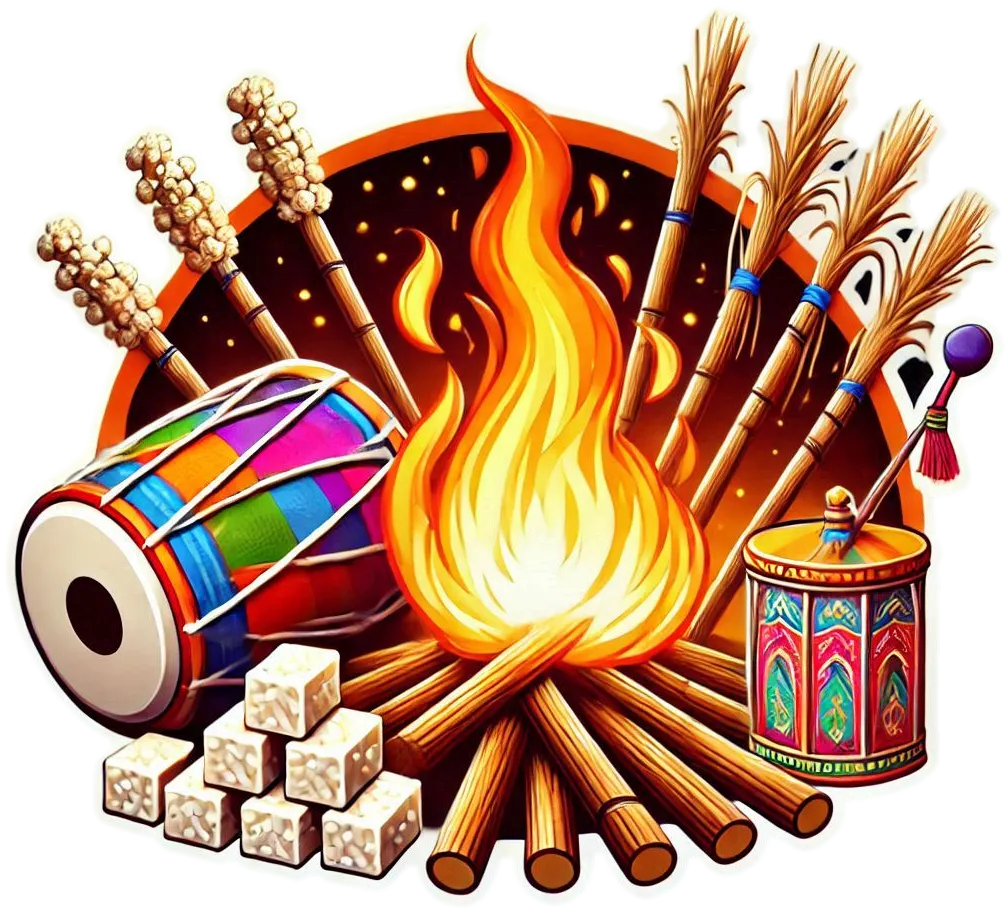 Lohri Bonfire Png For Whatsapp Stickers - Royalty Free Lohri Bonfire Png Image | Pngmagic Free Download Lohri Bonfire Png For Whatsapp Stickers - High Quality Lohri Bonfire Png PNG Image