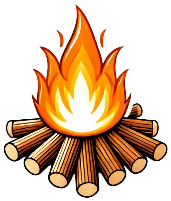 Free Download Lohri Bonfire Png Free Download - High Quality Lohri Bonfire PNG PNG Image