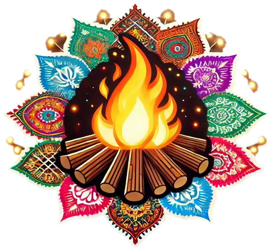 Lohri Bonfire Png With Glowing Effect - Royalty Free Lohri Bonfire Png Image | Pngmagic Free Download Lohri Bonfire Png With Glowing Effect - High Quality Lohri Bonfire Png PNG Image