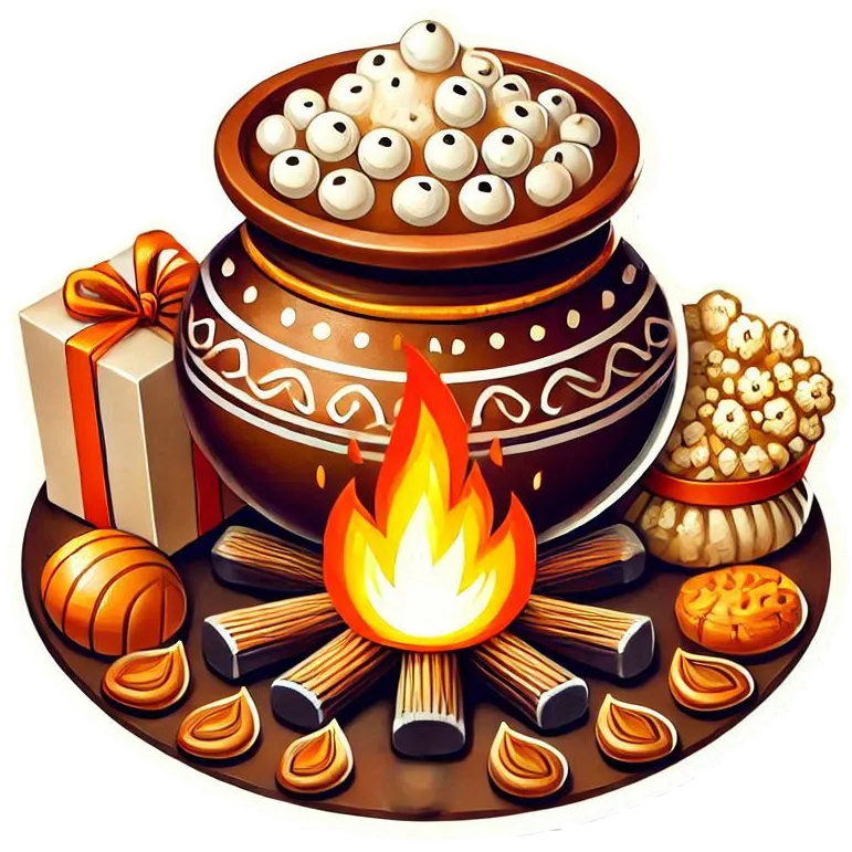 Lohri Celebration India Png Pack - Royalty Free Lohri PNG Image | Pngmagic Free Download Lohri Celebration India Png Pack - High Quality Lohri PNG PNG Image