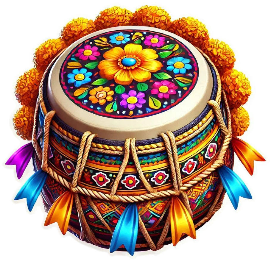 Lohri Dhol Png For Making Custom Invitations - Royalty Free Lohri Dhol Png Image | Pngmagic Free Download Lohri Dhol Png For Making Custom Invitations - High Quality Lohri Dhol Png PNG Image
