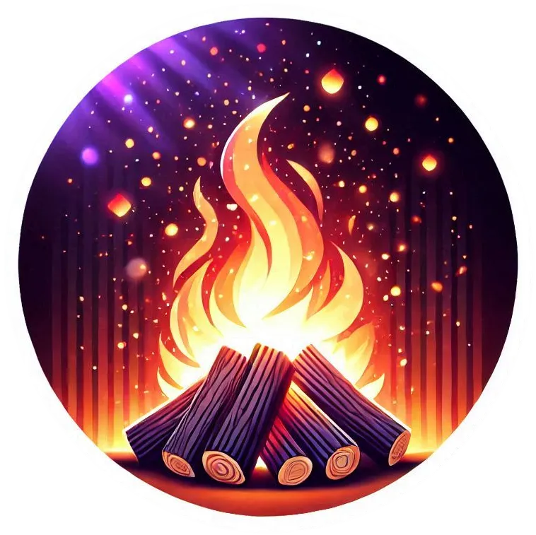 Lohri Fire Png For Festival Presentation Slides - Royalty Free Lohri Fire Png Image | Pngmagic Free Download Lohri Fire Png For Festival Presentation Slides - High Quality Lohri Fire Png PNG Image