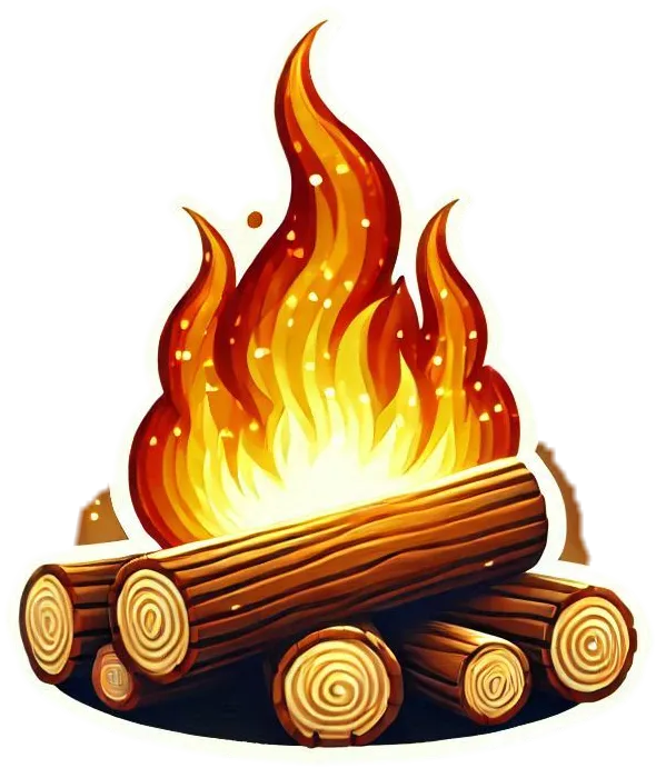Free Download Lohri Fire Png For Festive Logo Designs - High Quality Lohri Fire Png PNG Image