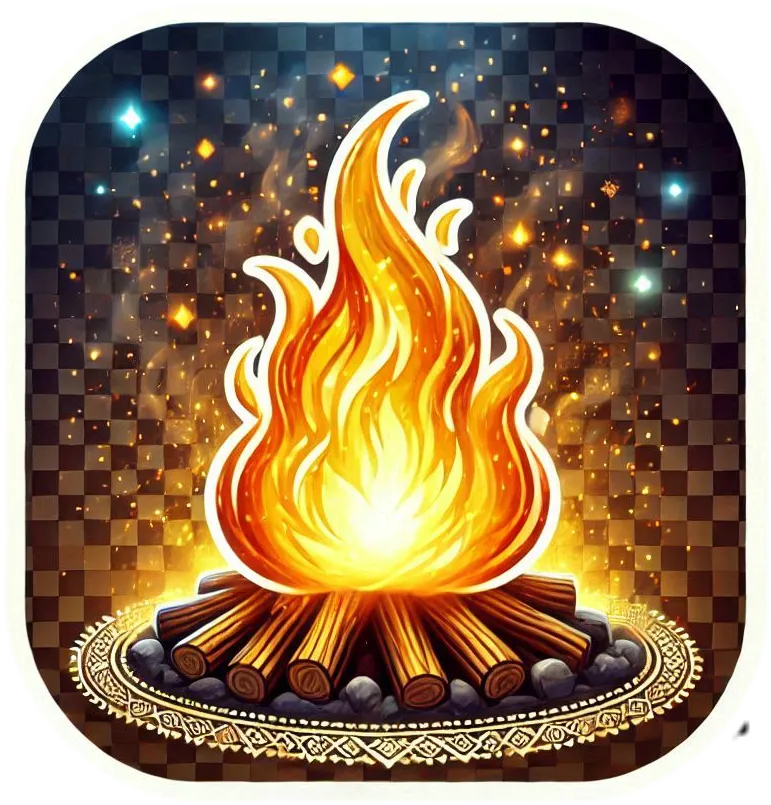 Free Download Lohri Fire Png For Wedding Festivities - High Quality Lohri Fire Png PNG Image