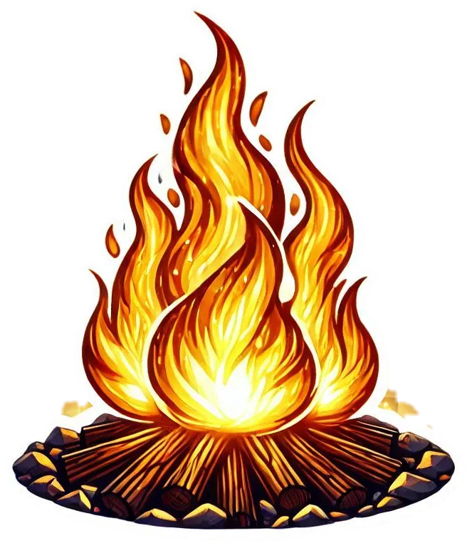 Lohri Fire Png With Sugarcane And Popcorn Decorations - Royalty Free Lohri Fire Png Image | Pngmagic Free Download Lohri Fire Png With Sugarcane And Popcorn Decorations - High Quality Lohri Fire Png PNG Image