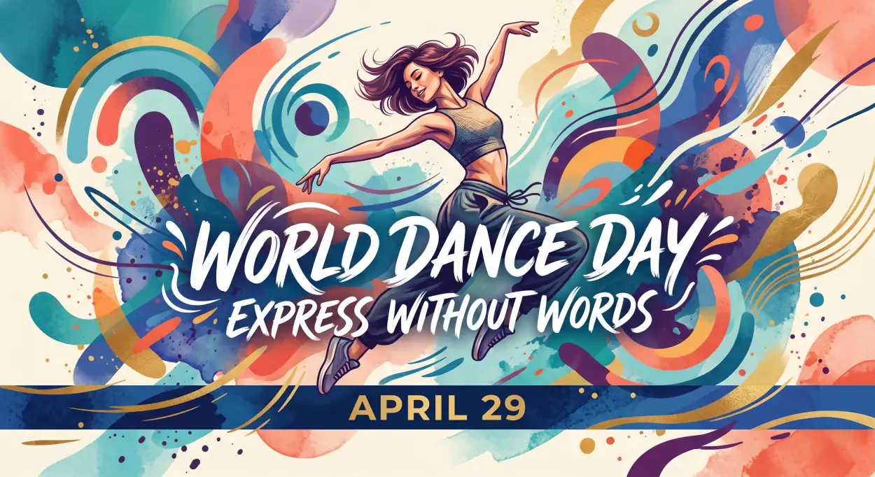 Free Download Long Tail Keywords For Dance Blog - High Quality World Dance Day 2026 Image