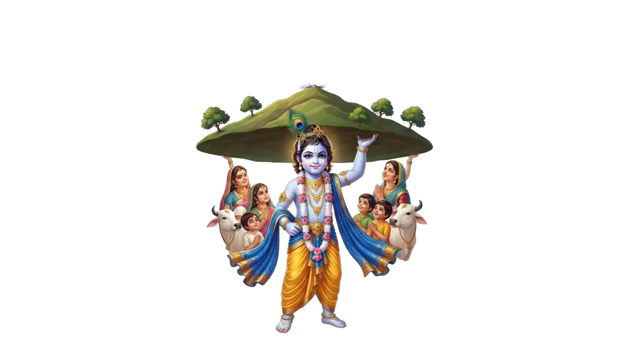 Free Download Lord Krishna Janmashtami Png 2026 - High Quality Krishna Janmashtami Png 2026 Transparent PNG