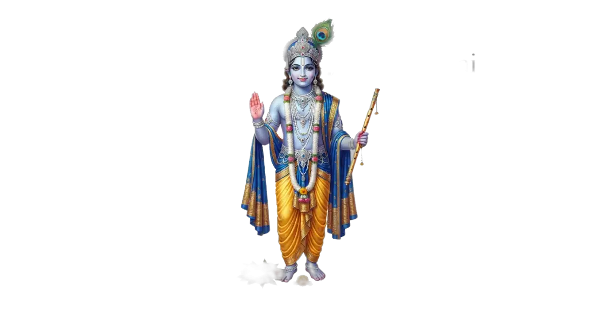 Free Download Lord Krishna Png For Janmashtami 2026 - High Quality Krishna Janmashtami Png 2026 Transparent PNG