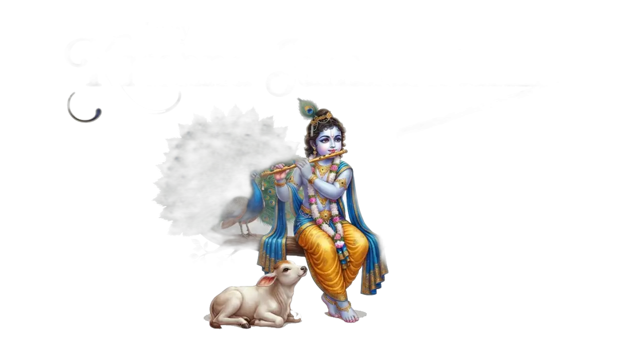Free Download Lord Krishna With Flute Png Janmashtami 2026 - High Quality Krishna Janmashtami Png 2026 Transparent PNG