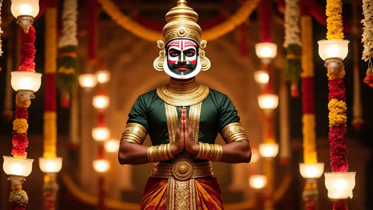 Free Download Lord Mahavishnu Onam Background - High Quality Onam Background Background