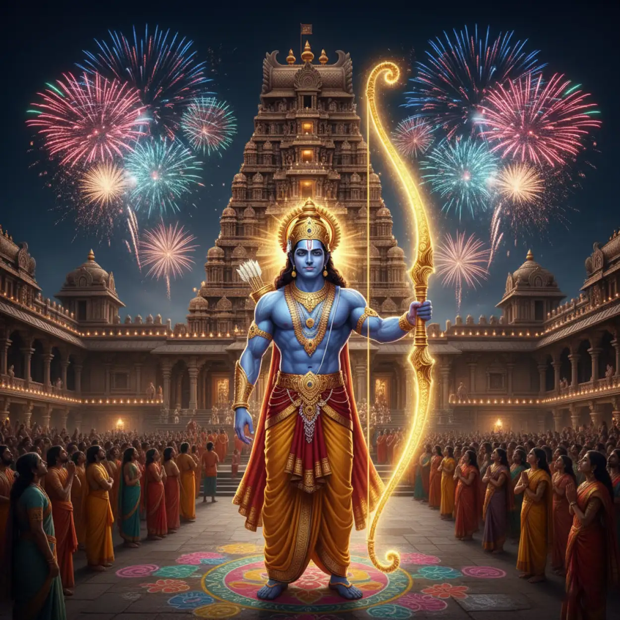 Free Download Lord Rama 3d Background Hd Image - High Quality Rama Background Background