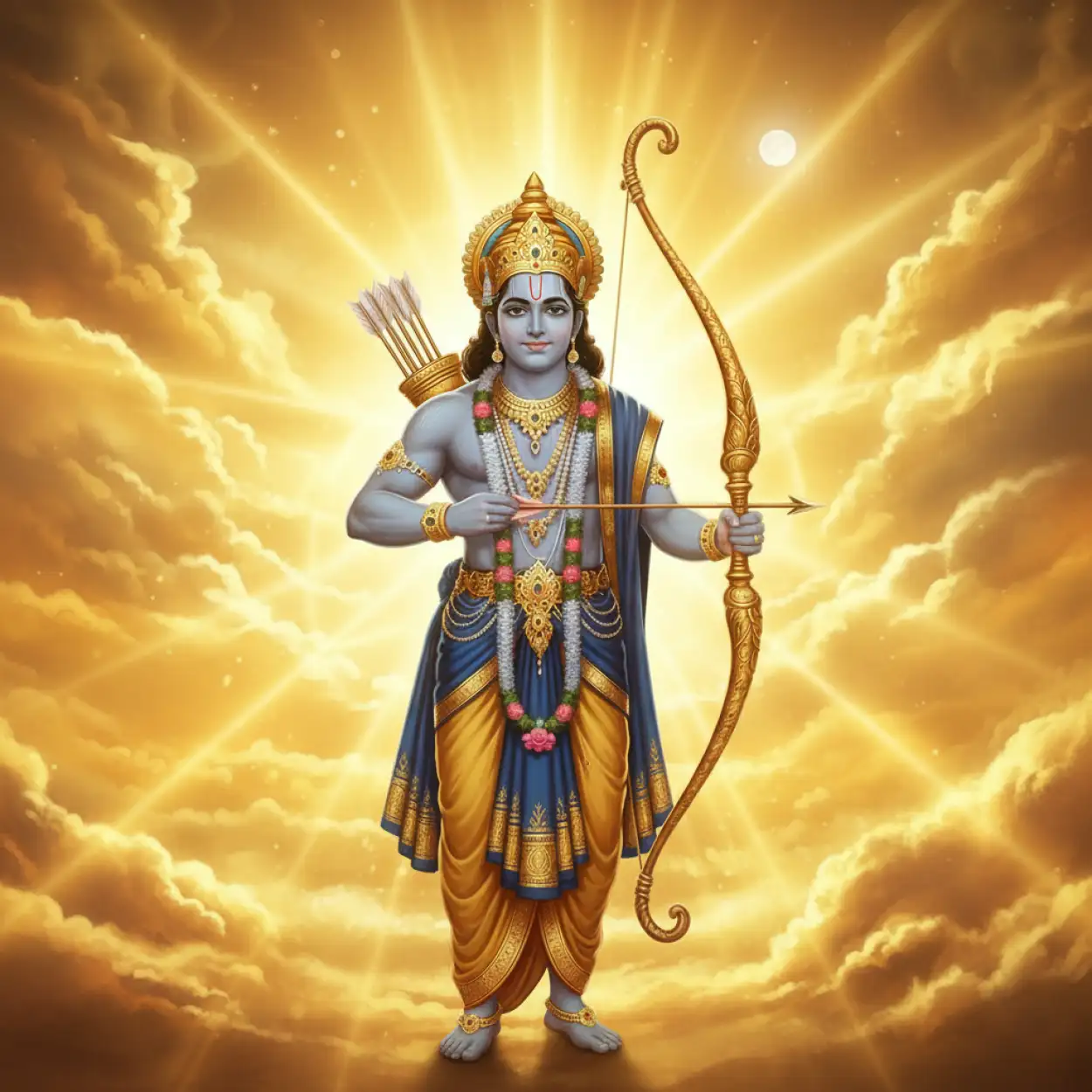 Free Download Lord Rama Background Hd Images Free Download - High Quality Rama Background Background
