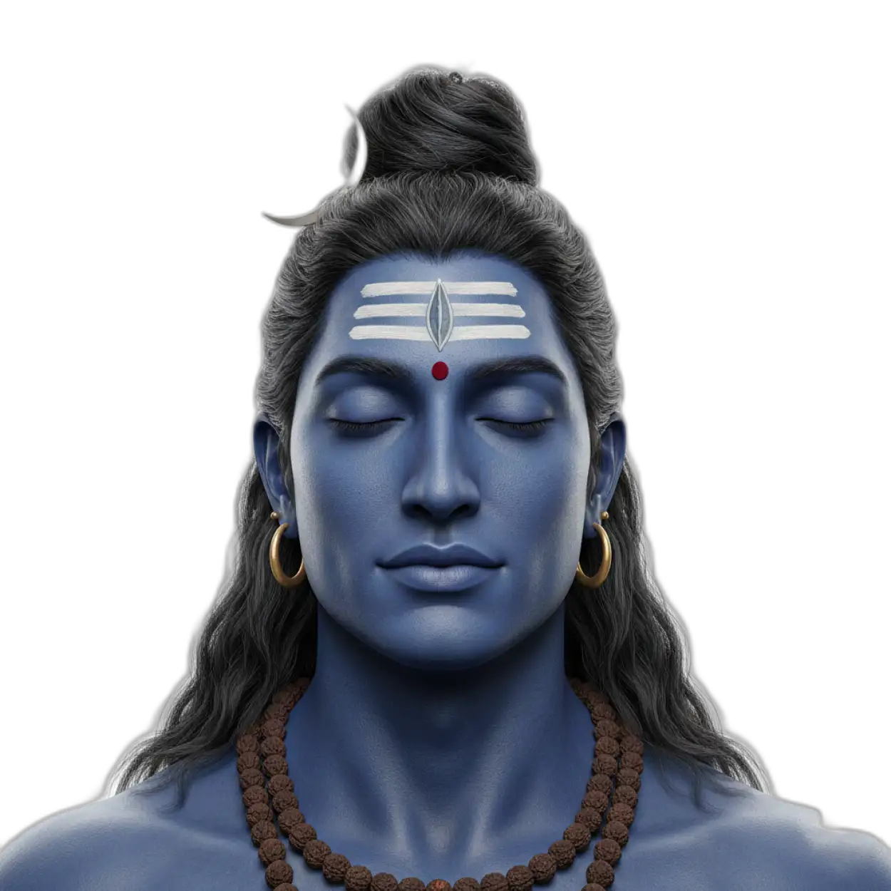 Free Download Lord Shiva Png Ai Generated - High Quality Lord Shiva Png Transparent PNG
