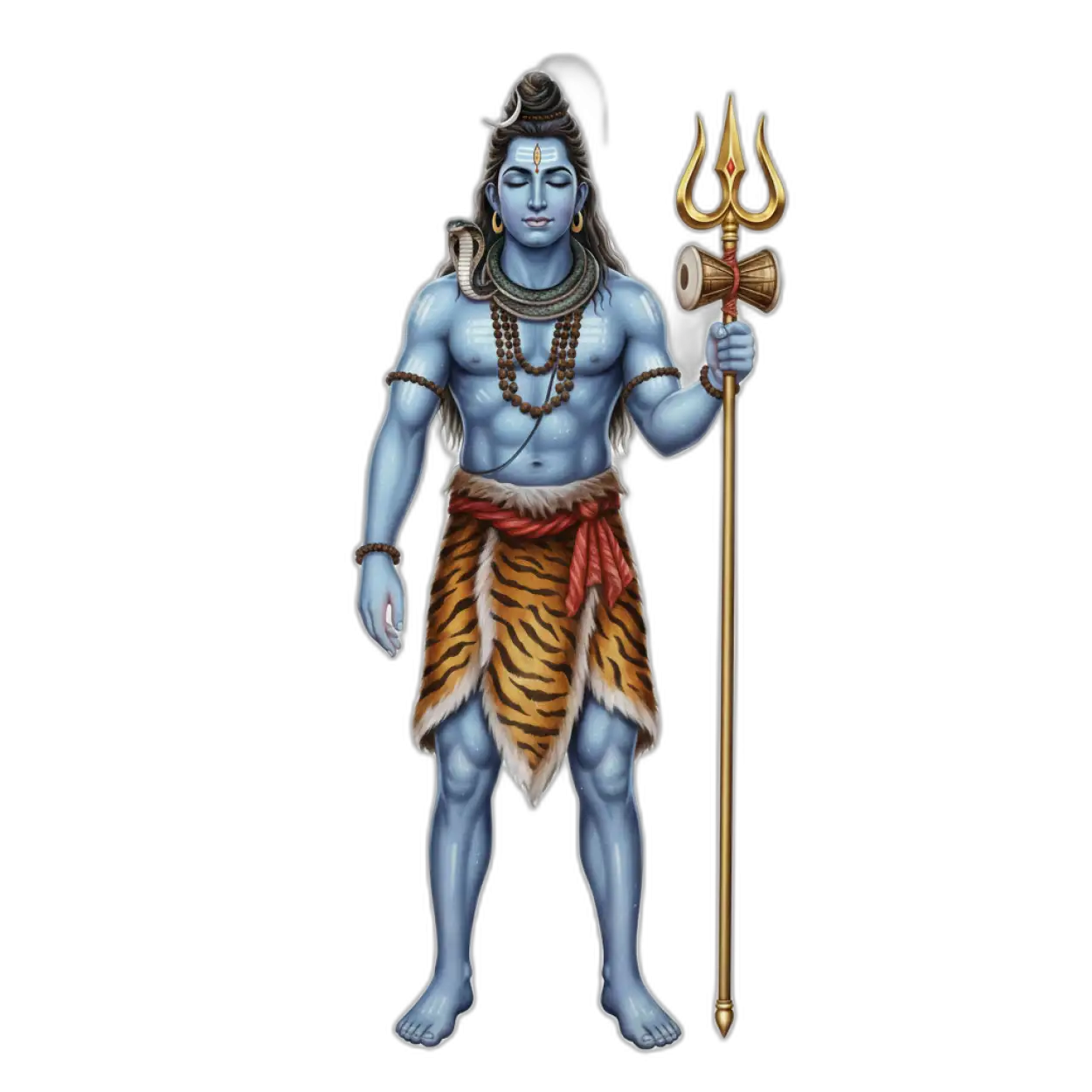Free Download Lord Shiva Png App Design - High Quality Lord Shiva Png PNG Image