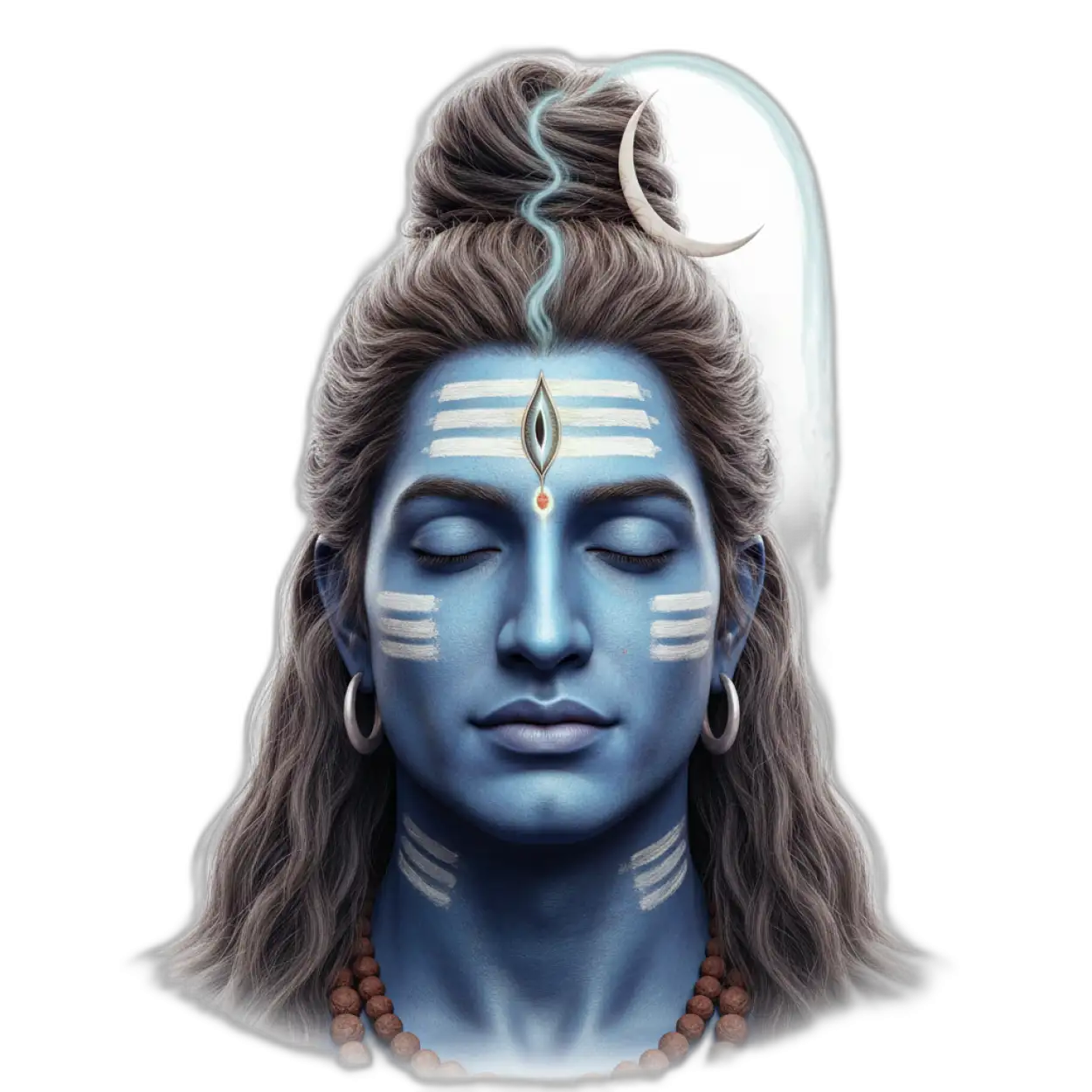 Free Download Lord Shiva Png Fantasy Art - High Quality Lord Shiva Png PNG Image