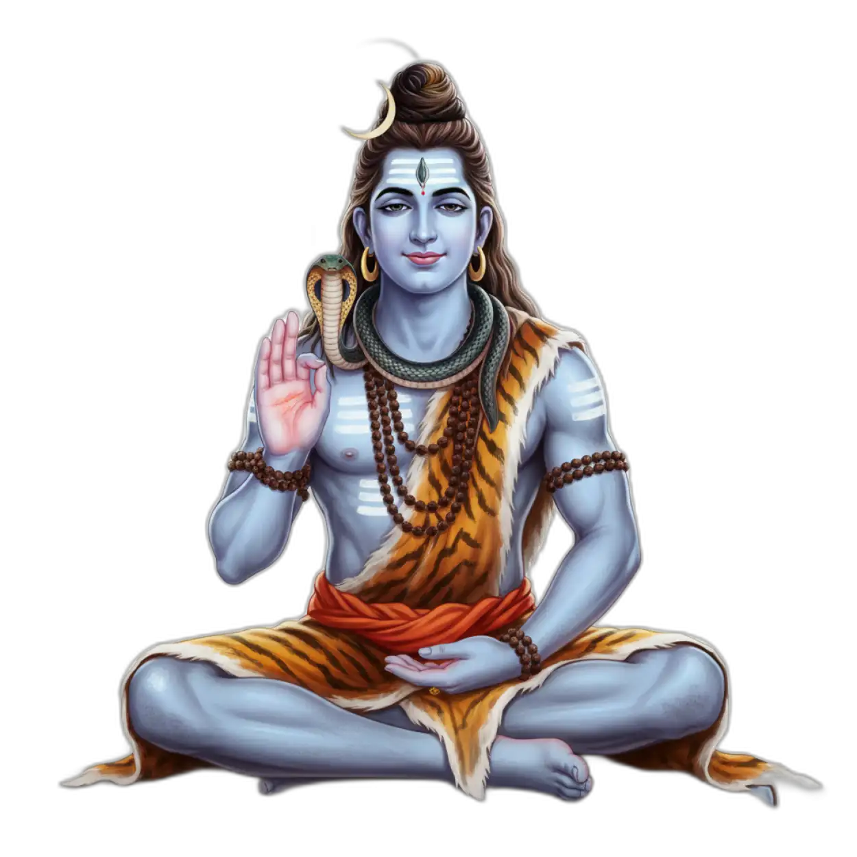 Free Download Lord Shiva Png For Commercial Use - High Quality Lord Shiva Png PNG Image