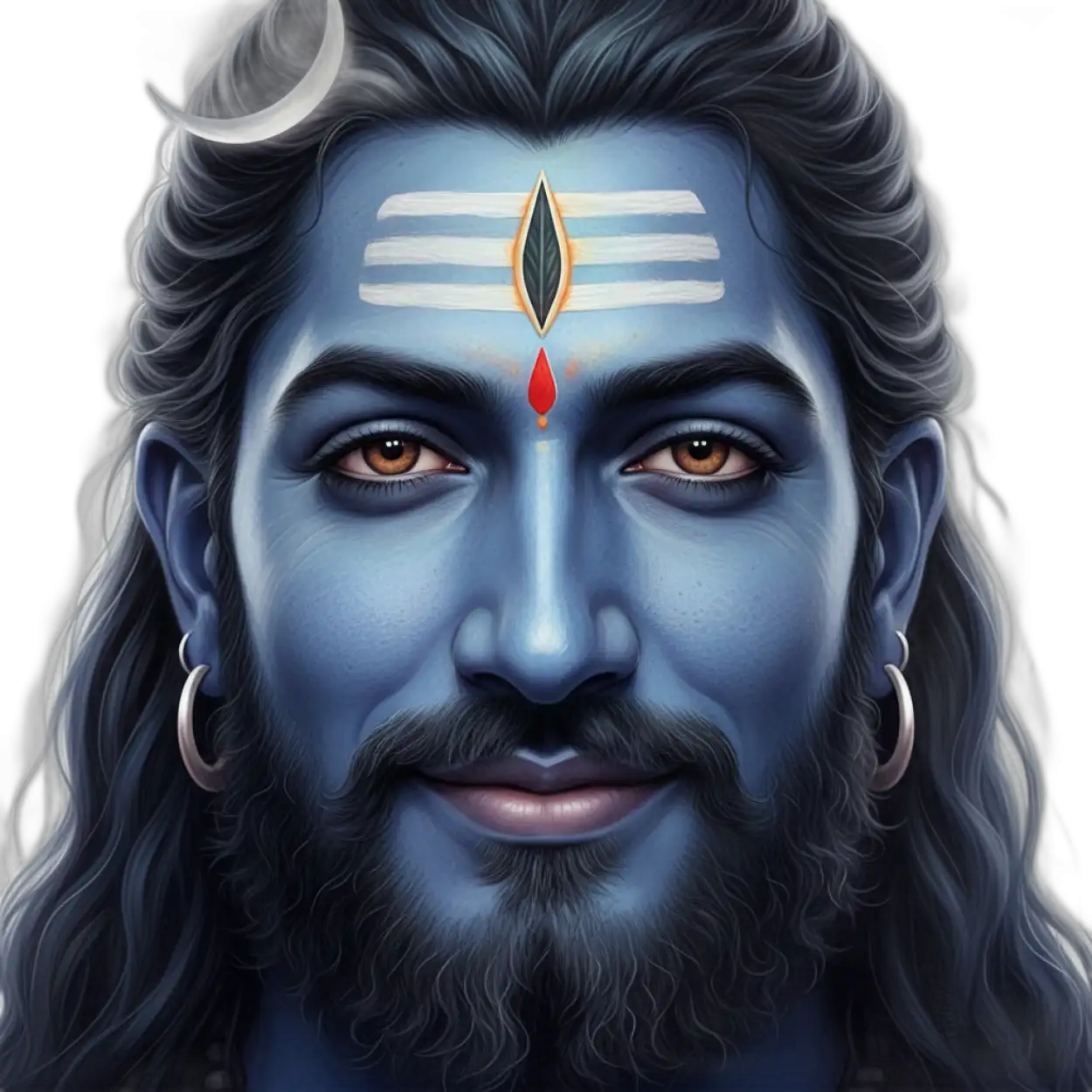 Free Download Lord Shiva Png For Poster Design - High Quality Lord Shiva Png Transparent PNG