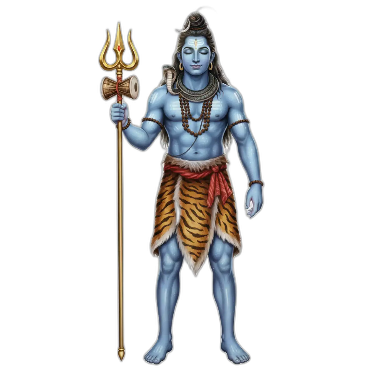Free Download Lord Shiva Png For Social Media Post - High Quality Lord Shiva Png PNG Image