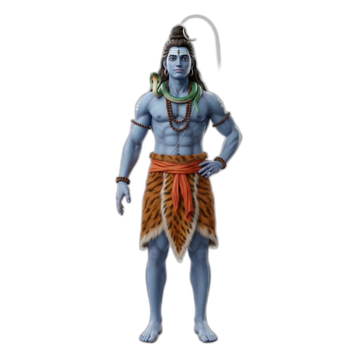Free Download Lord Shiva Png Glowing Effect - High Quality Lord Shiva Png PNG Image