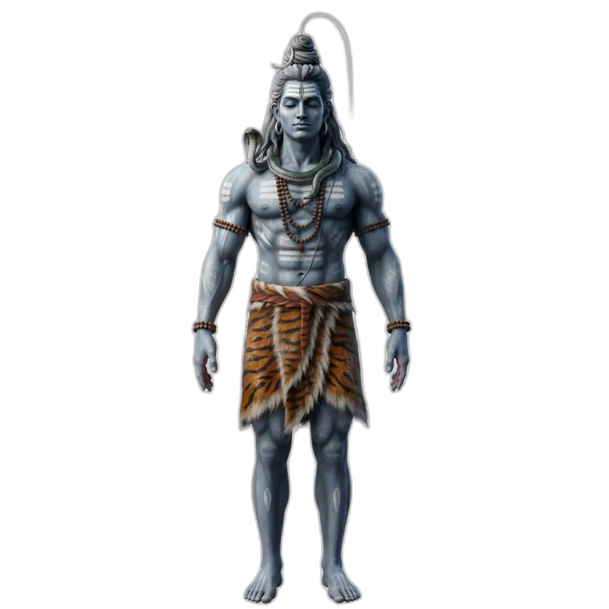 Free Download Lord Shiva Png Half Body - High Quality Lord Shiva Png PNG Image