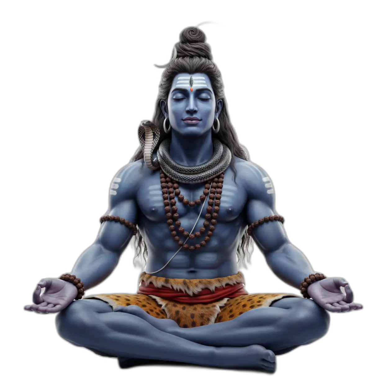 Free Download Lord Shiva Png Modern Art - High Quality Lord Shiva Png Transparent PNG