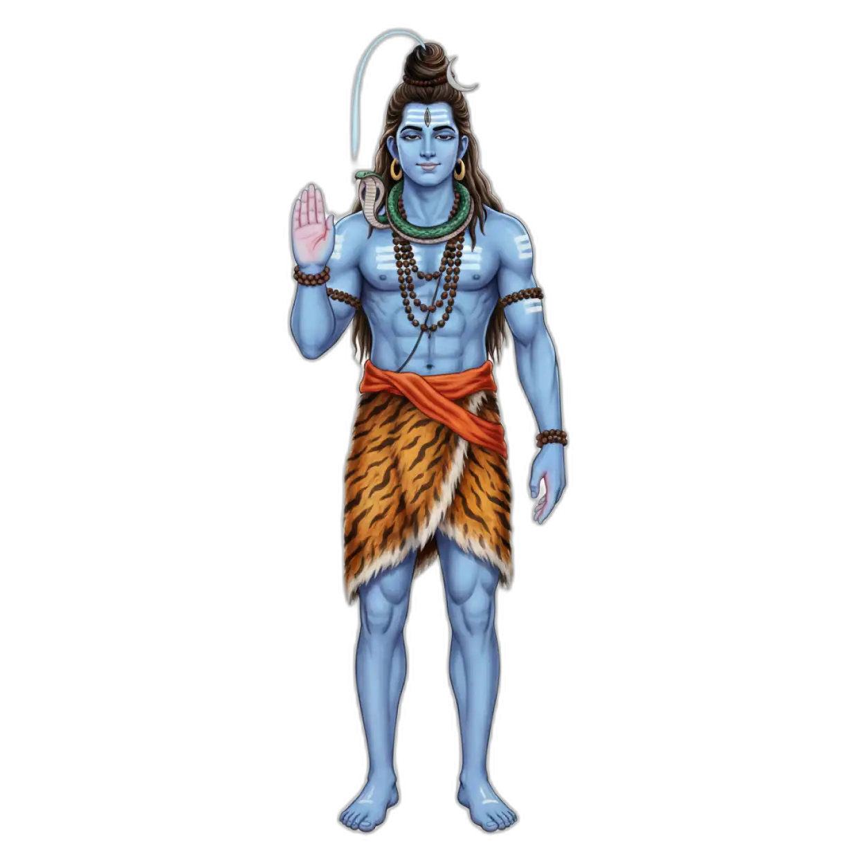 Free Download Lord Shiva Png Spiritual Background - High Quality Lord Shiva Png PNG Image