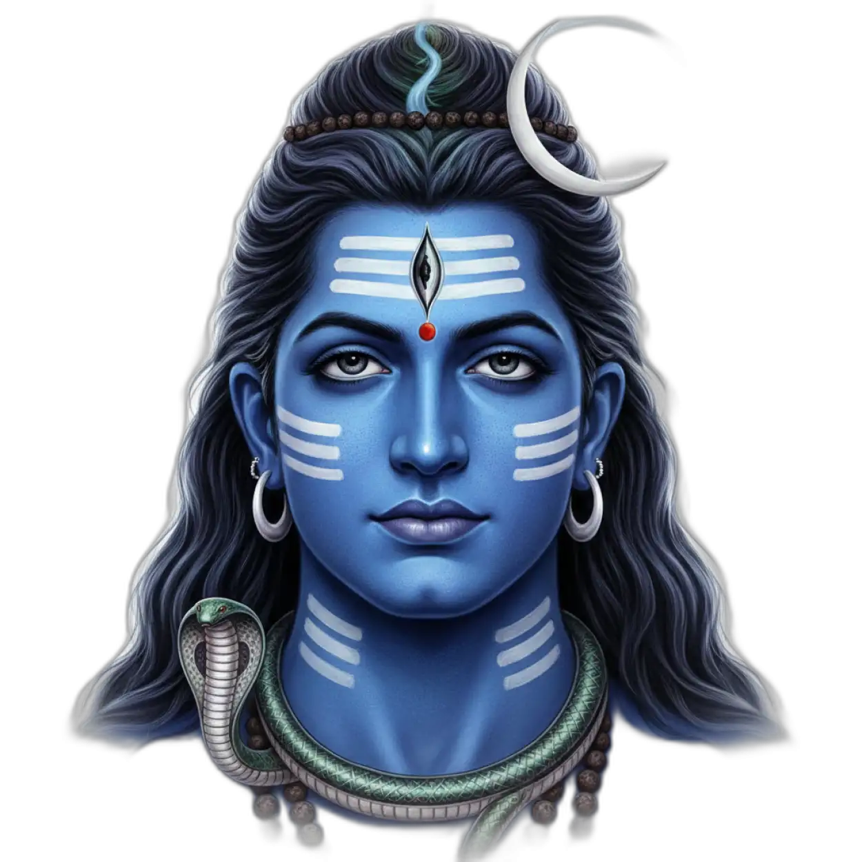 Free Download Lord Shiva Png Traditional Art - High Quality Lord Shiva Png PNG Image