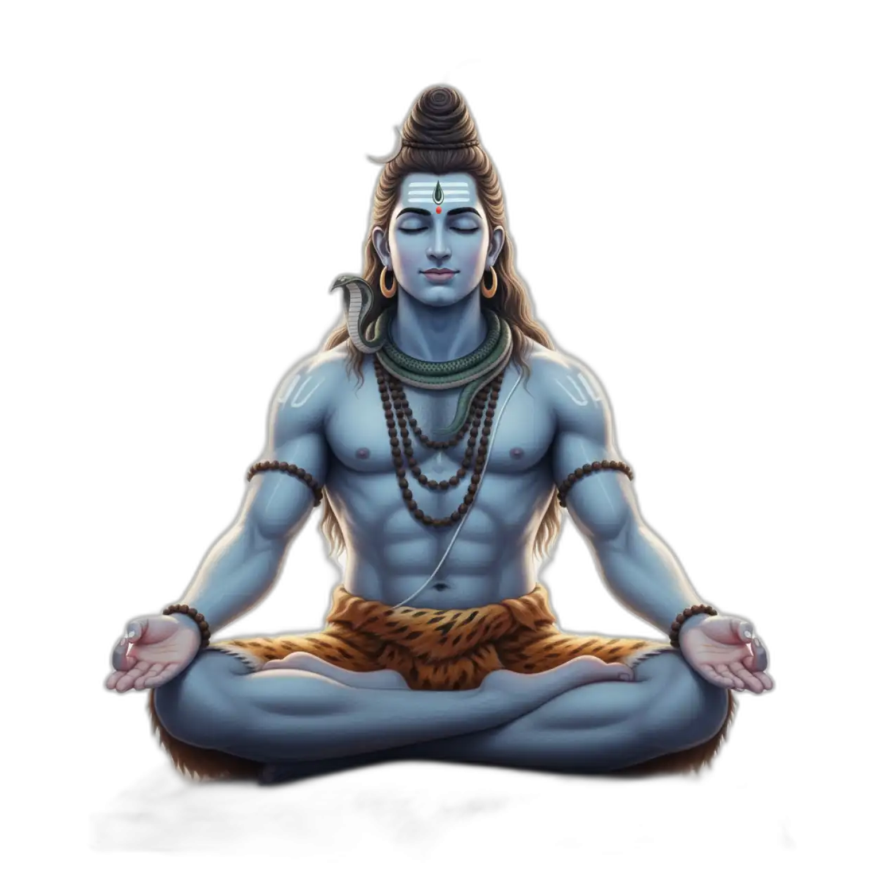 Free Download Lord Shiva Png Transparent Background - High Quality Lord Shiva Png PNG Image