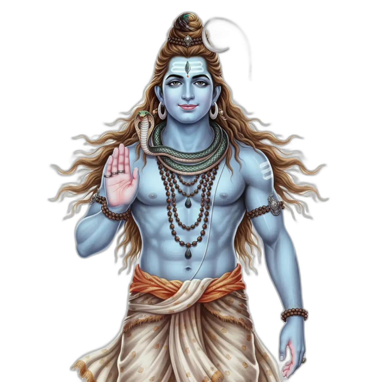 Free Download Lord Shiva Png - High Quality Lord Shiva Png PNG Image