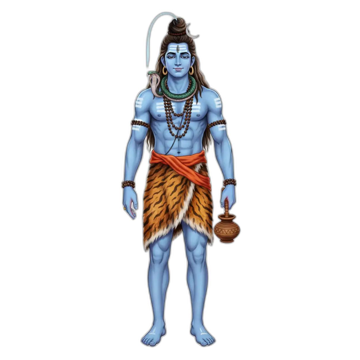 Free Download Lord Shiva Spiritual Png - High Quality Lord Shiva Png Transparent PNG