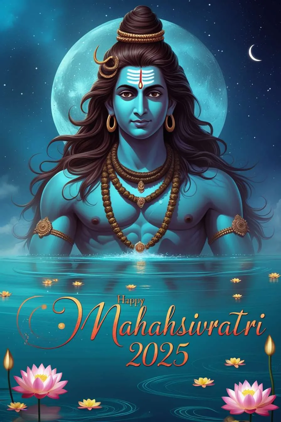 Free Download Lord Shiva With Trident Shivratri Festival Background - High Quality Shivratri Background Background