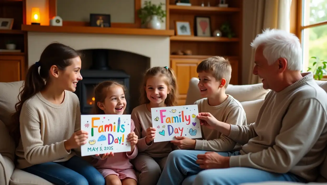 Free Download Love Family Quote Photo For Family Day - High Quality International Family Day Background