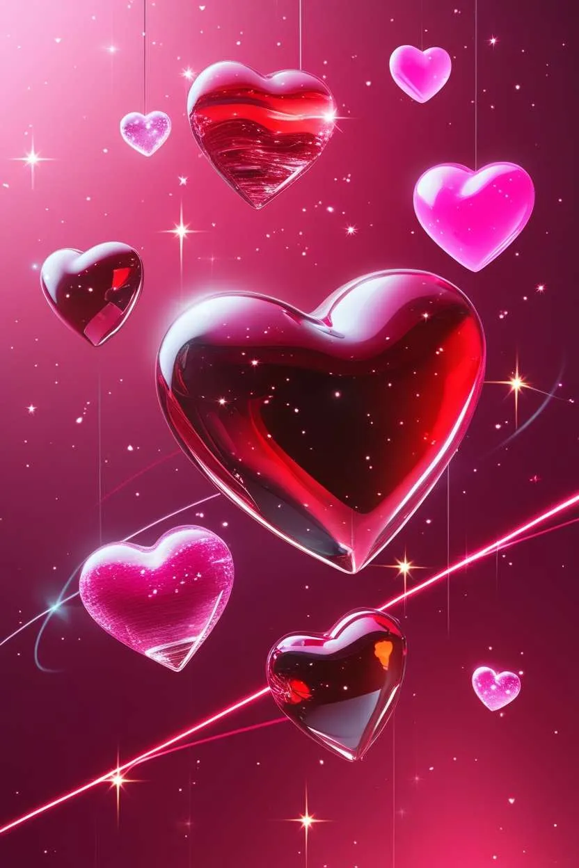 Love-themed Background With Pink And Red Tones - Royalty Free Love Background Image | Pngmagic Free Download Love-themed Background With Pink And Red Tones - High Quality Love Background Background