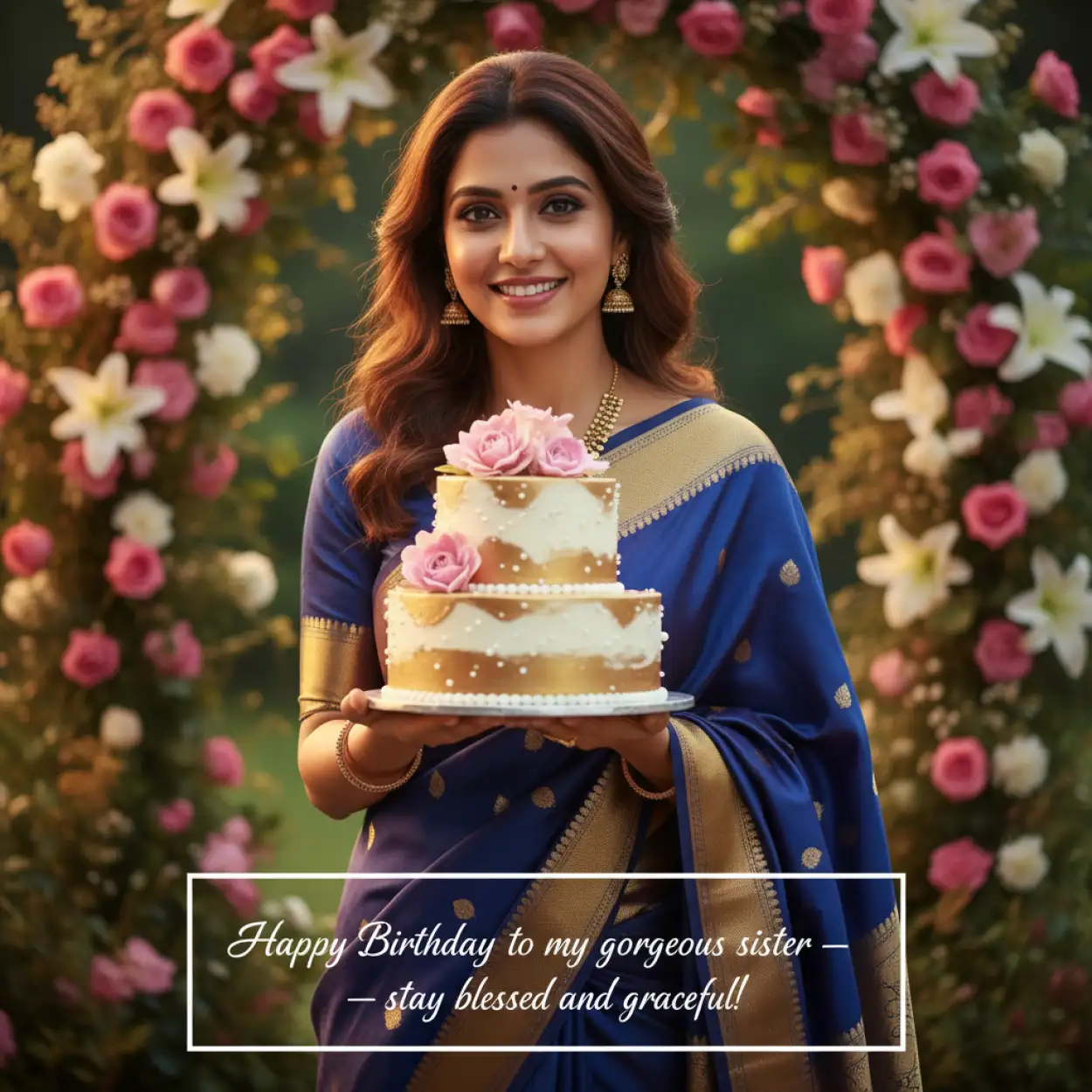 Free Download Lovely Birthday Quotes For Sister Like Friend - High Quality Happy Birthday Wishes To A Sister Background