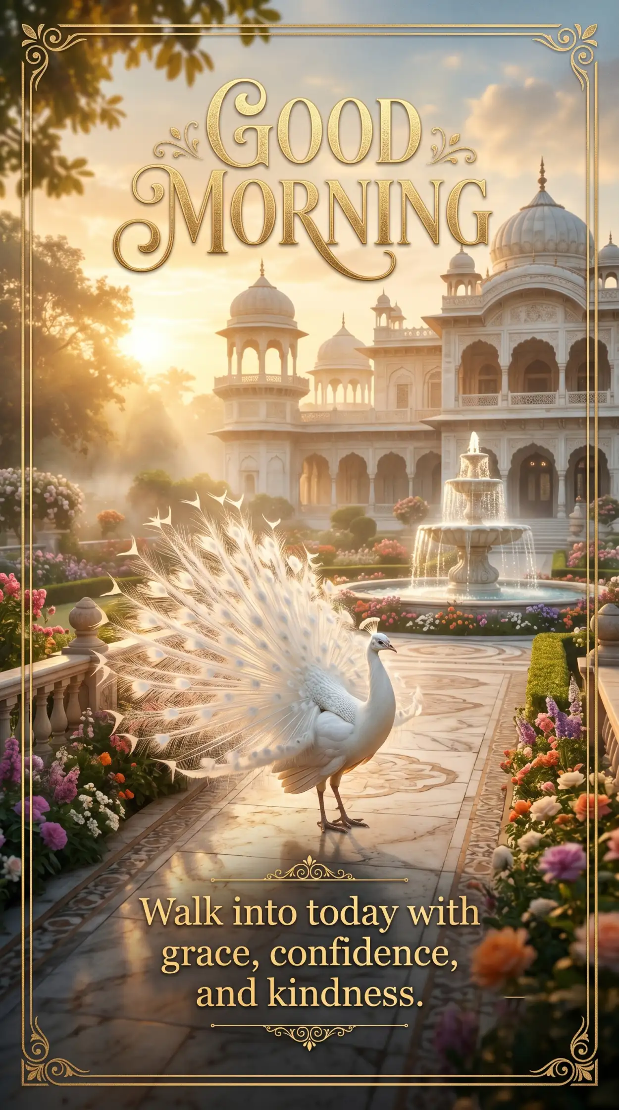 Free Download Lovely Good Morning Blessings - High Quality Good Morning Blessings Image