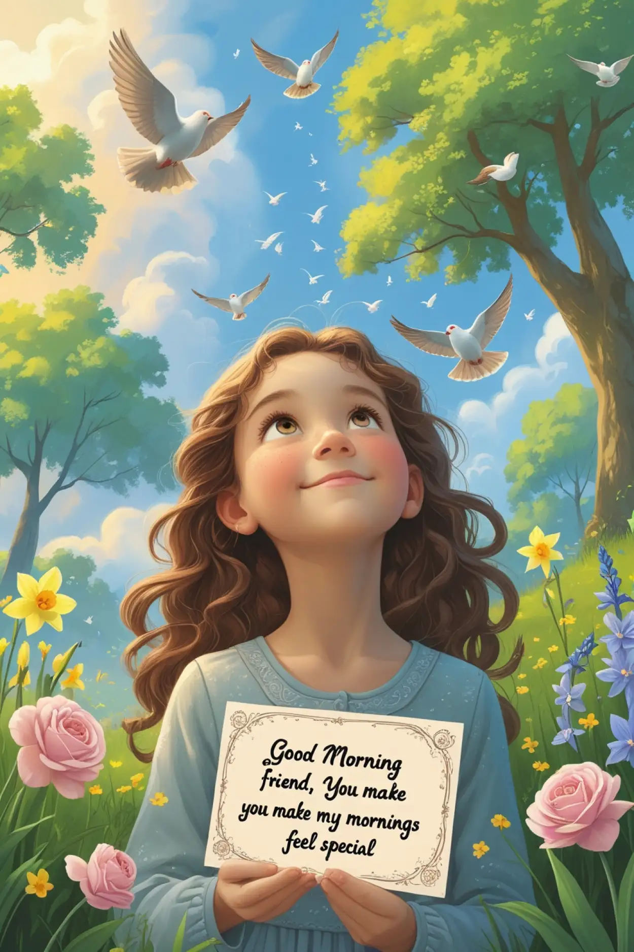 Lovely Good Morning Images For Best Friend - Royalty Free Good Morning Friend Image | Pngmagic Free Download Lovely Good Morning Images For Best Friend - High Quality Good Morning Friend Background