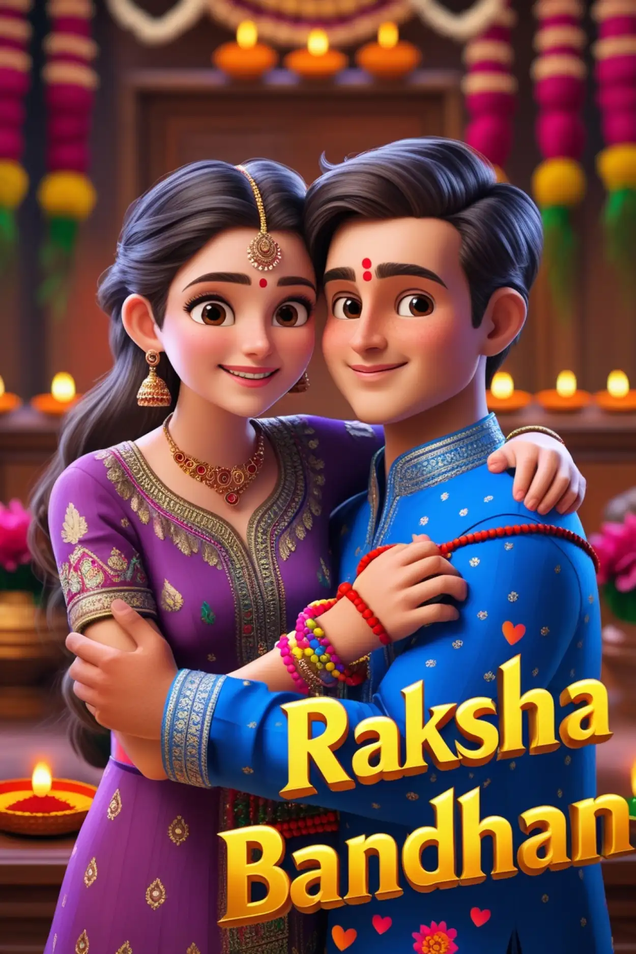 Lovely Rakhi Message For Sister In English - Royalty Free Raksha Bandhan Wishes For Sister Image | Pngmagic Free Download Lovely Rakhi Message For Sister In English - High Quality Raksha Bandhan Wishes For Sister Background