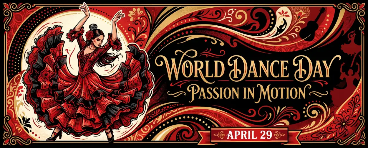 Free Download Low Competition Dance Day Keywords - High Quality World Dance Day 2026 Image