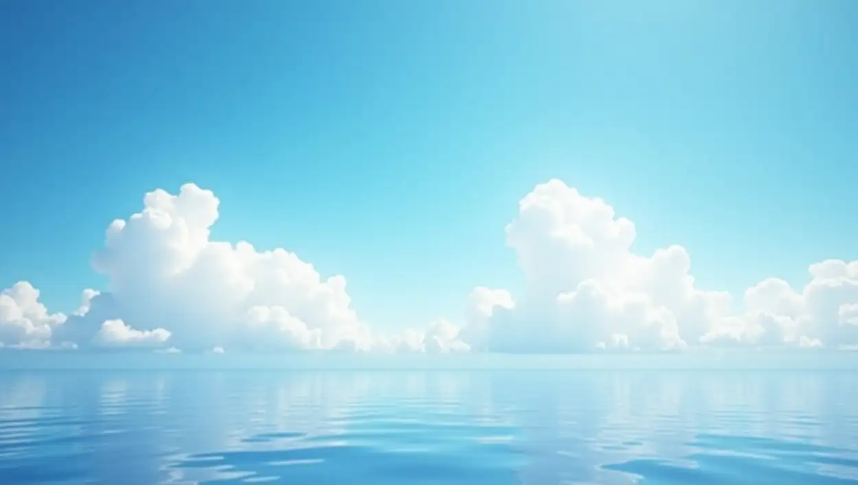 Blue Sky Clouds Wallpaper - Royalty Free Blue Wallpaper Image | Pngmagic Free Download Blue Sky Clouds Wallpaper - High Quality Blue Wallpaper Background