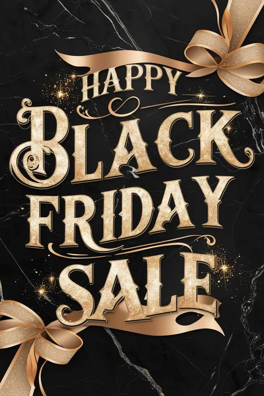 Luxury Black Friday Sale Banner - Royalty Free Happy Black Friday Sale Image | Pngmagic Free Download Luxury Black Friday Sale Banner - High Quality Happy Black Friday Sale Background