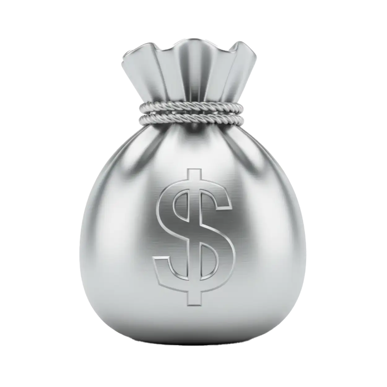 Free Download Luxury Money Bag Png Premium Style - High Quality Money Bag Png PNG Image