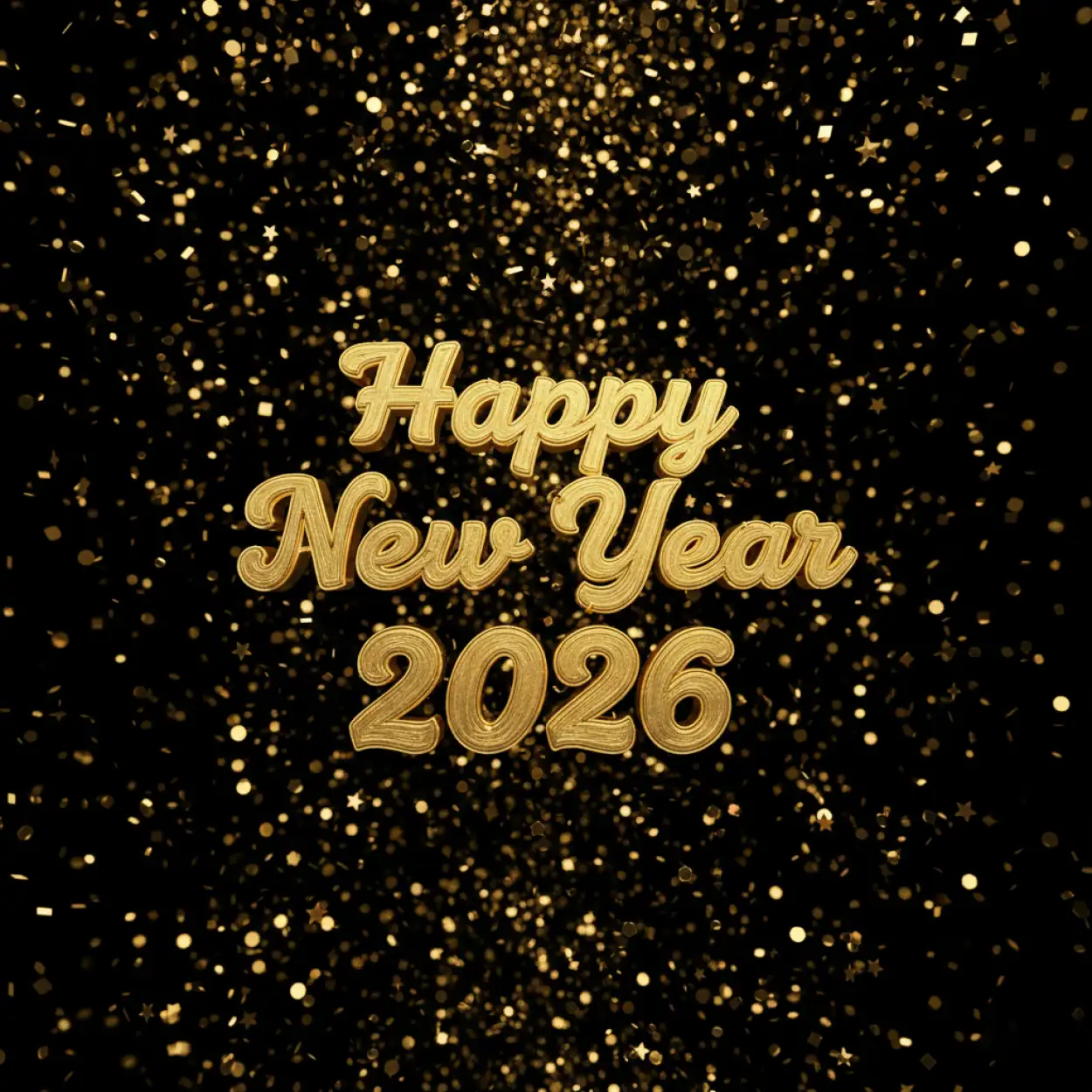 Free Download Luxury New Year Greeting Card 2026 - High Quality New Year Greeting Card Background