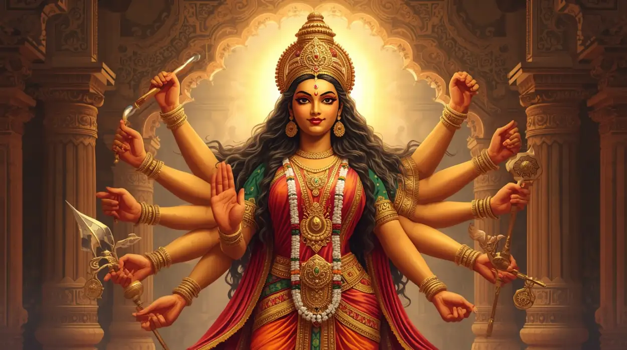 Free Download Maa Durga HD Wallpapers For Mobile - High Quality Godess Maa Durga Background