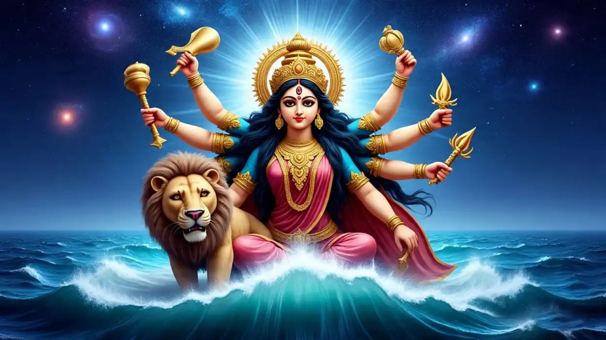 Free Download Maa Durga Photo For Navratri 2025 - High Quality Maa Durga Photo Image