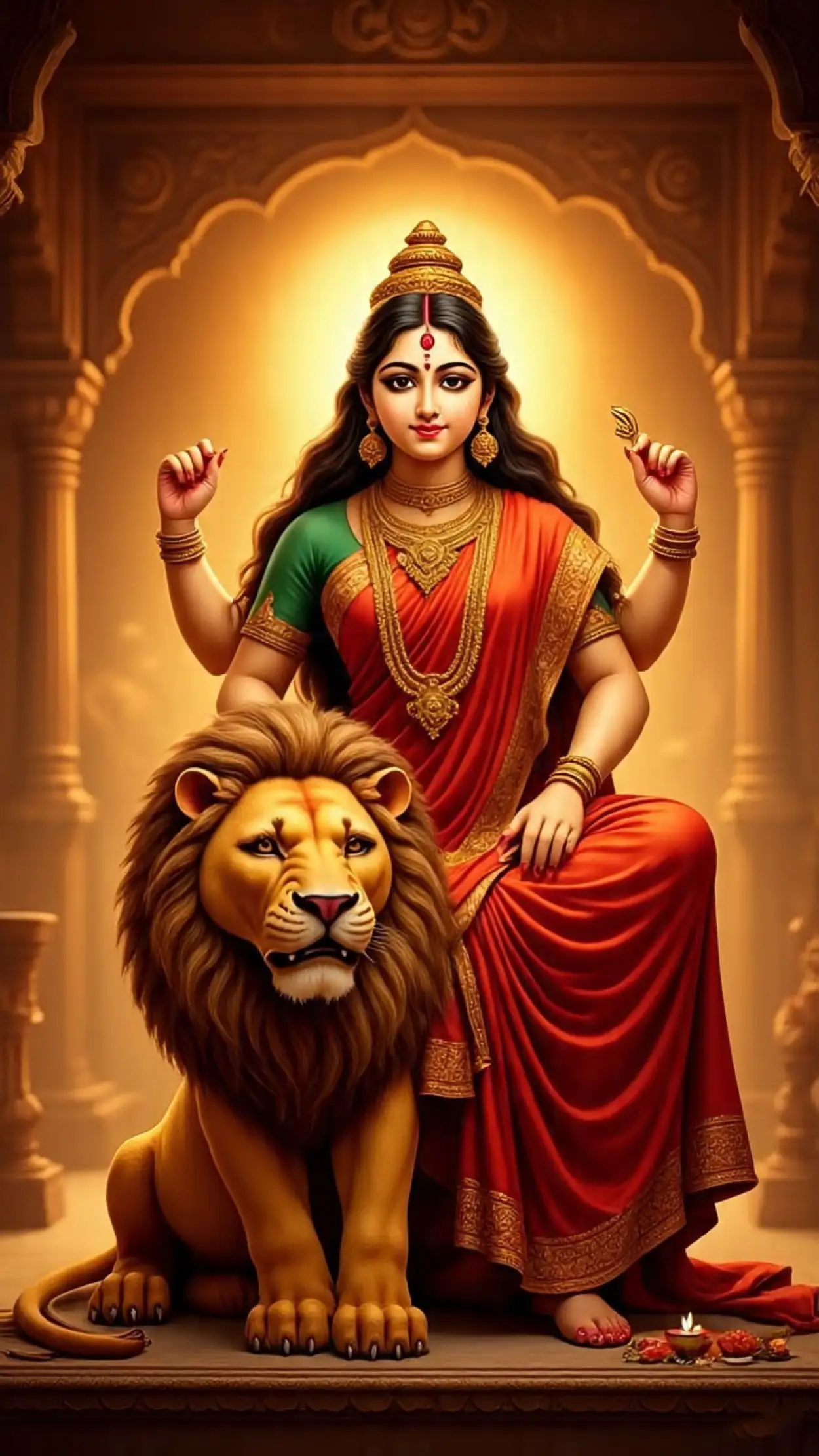 Free Download Maa Durga Photo For Poster Making - High Quality Maa Durga Photo Image