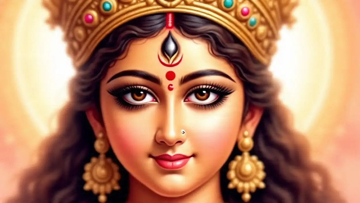 Free Download Maa Durga Photo For Shayari Background - High Quality Maa Durga Photo Background