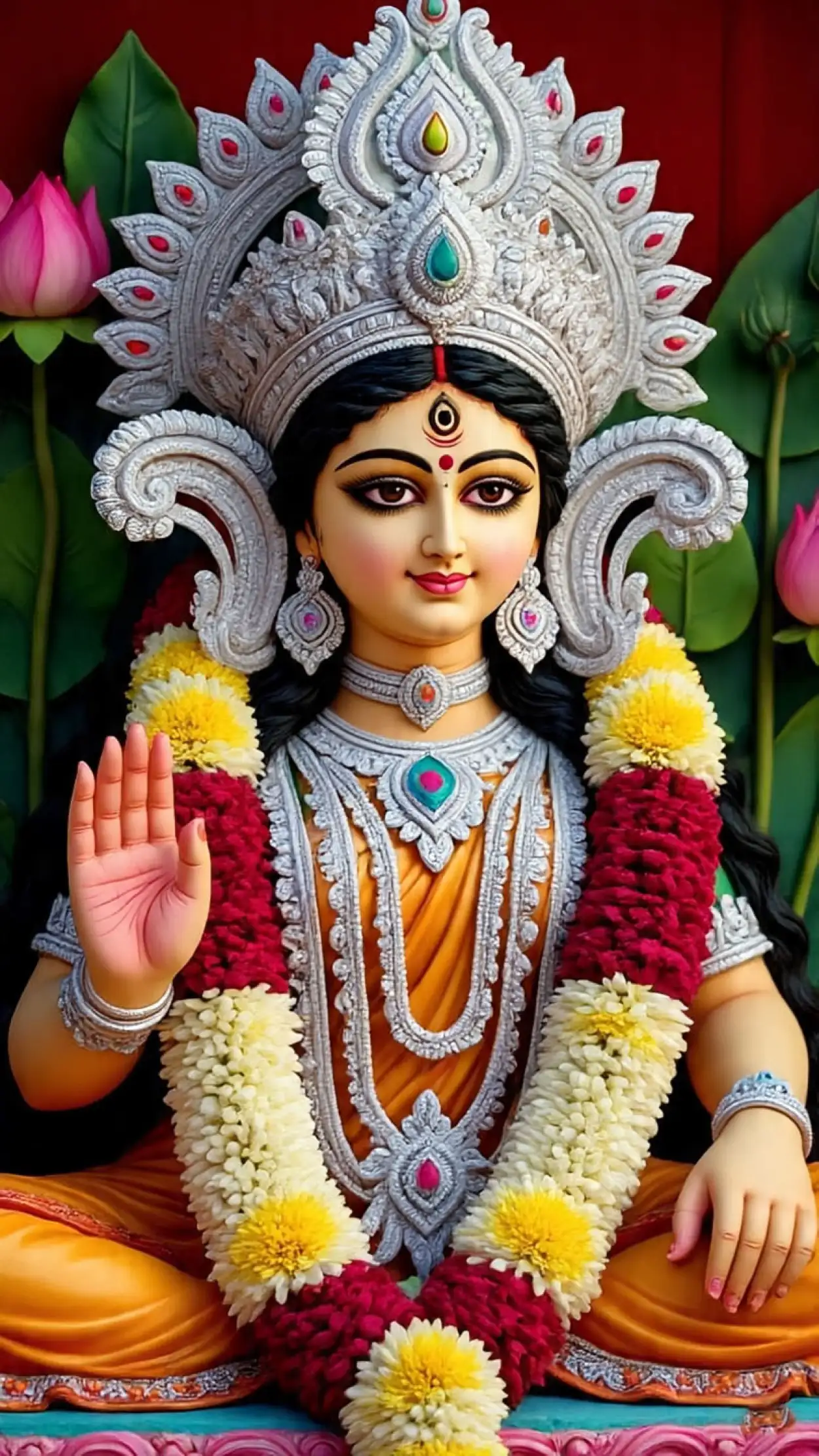 Free Download Maa Durga Photo For Whatsapp Dp - High Quality Maa Durga Photo Image