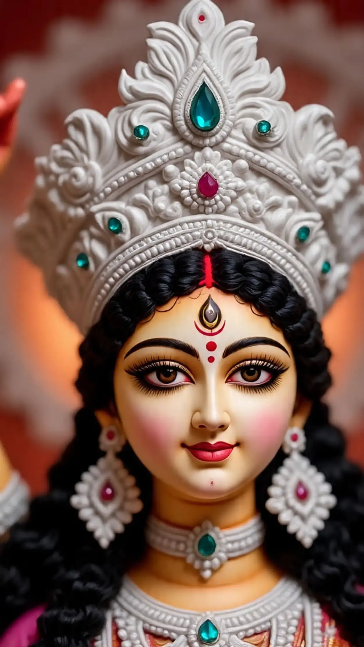 Free Download Maa Durga Photo For Whatsapp Status Video Background - High Quality Maa Durga Photo Background Image