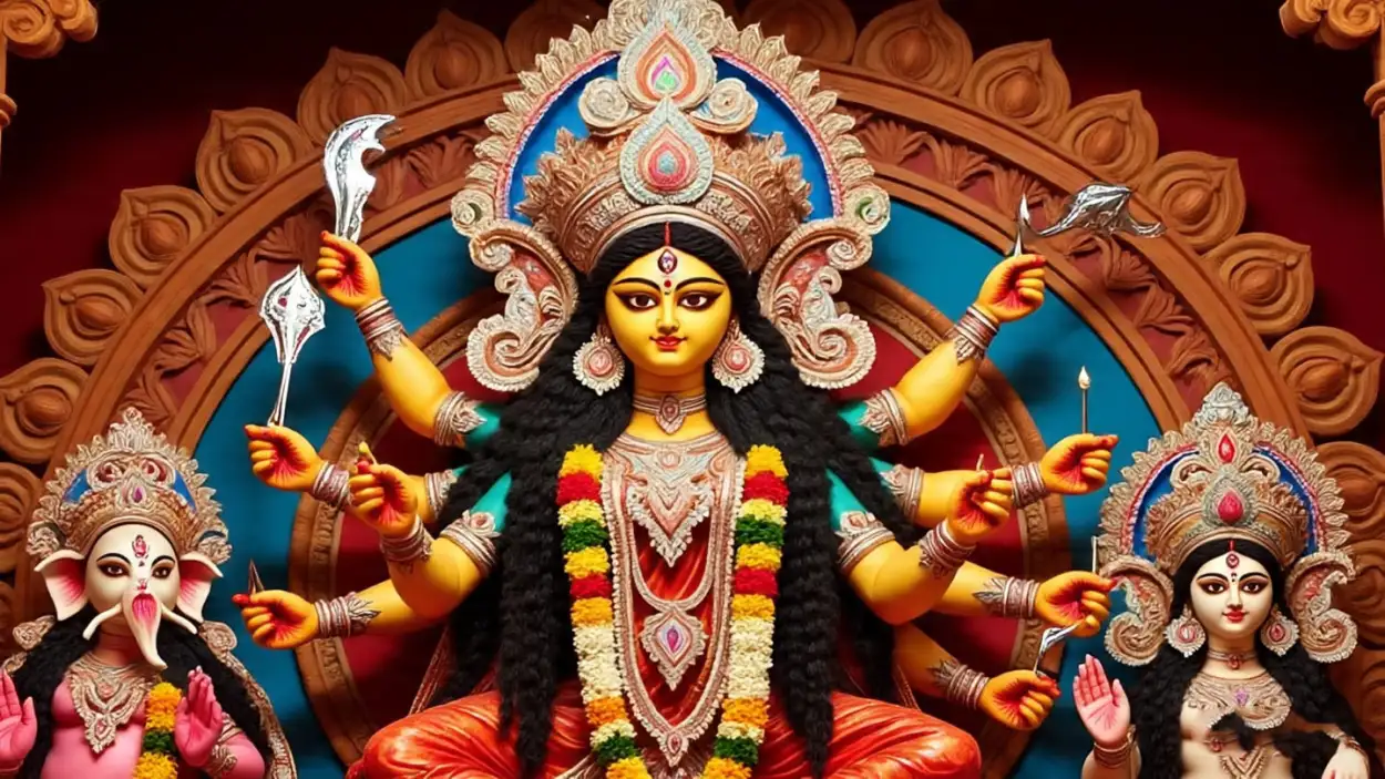 Free Download Maa Durga Photo Hd 1080p - High Quality Maa Durga Photo Image