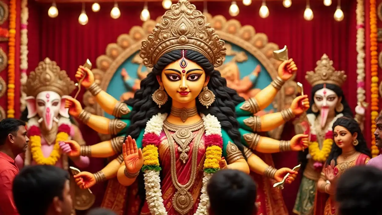 Maa Durga Photo With Lion Hd - Royalty Free Maa Durga Photo Image | Pngmagic Free Download Maa Durga Photo With Lion Hd - High Quality Maa Durga Photo Background